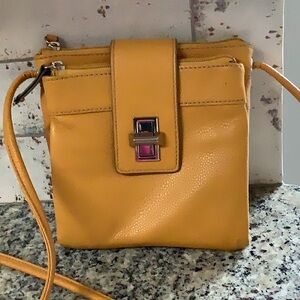 Tignanello  pebble grain leather crossbody purse.